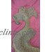 Victorian Cast Iron Koi Carp Devil Dolphin Dauphin Door Stop Baroque Regency 14"   332758266222